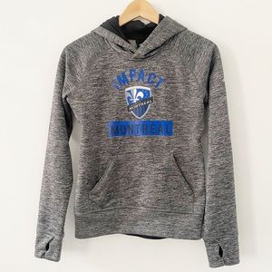 Adidas Montréal Impact soccer football hoodie